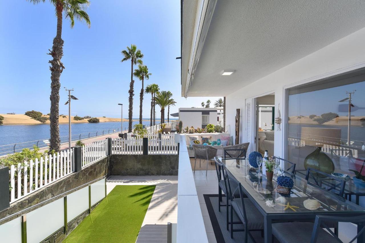 Maspalomas Beach Apartment Charca 1 Exteriör bild