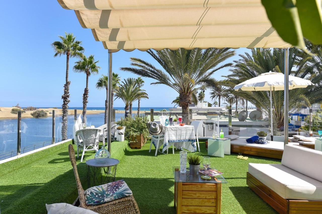 Maspalomas Beach Apartment Charca 1 Exteriör bild
