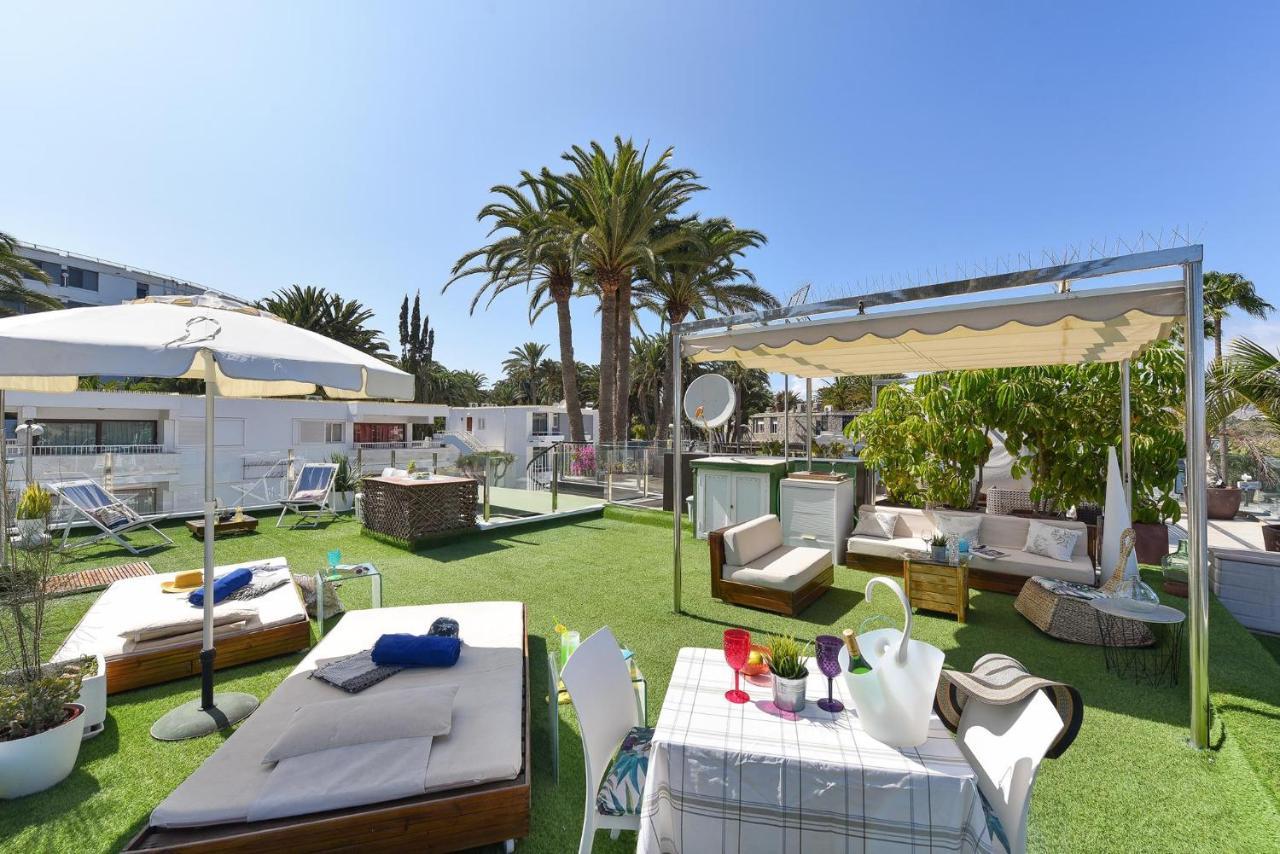 Maspalomas Beach Apartment Charca 1 Exteriör bild