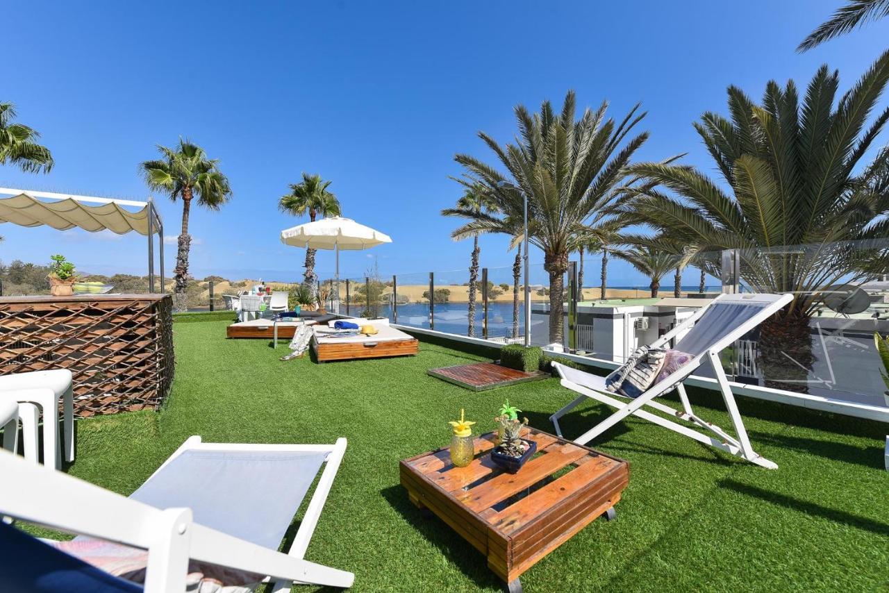 Maspalomas Beach Apartment Charca 1 Exteriör bild